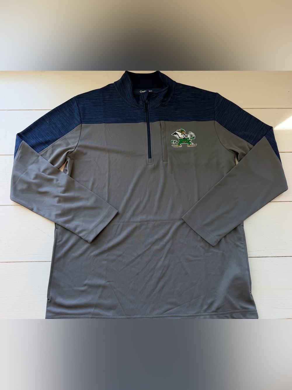 Notre Dame 1/4 Zip Pullover